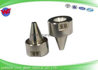 Yüksek Hassas Fanuc EDM Parçaları Alt Direnç Kılavuzları 0.5mm 0.3mm A290-8104-X620