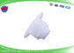 Plastik Malzeme Fanuc Değiştirme Parçaları, Alt Yıkama Nozulu A290-8101-X756